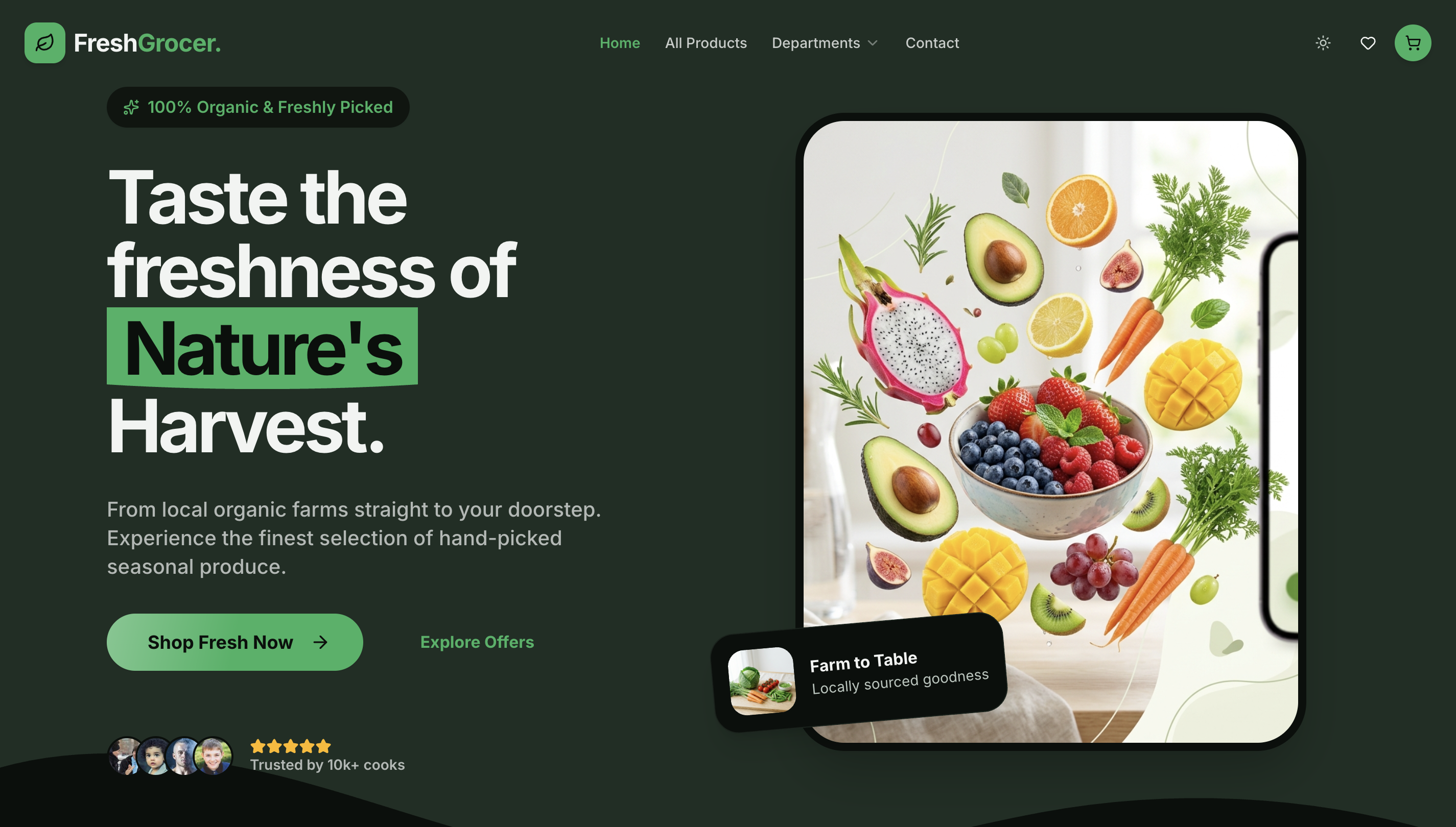 Fresh Grocer